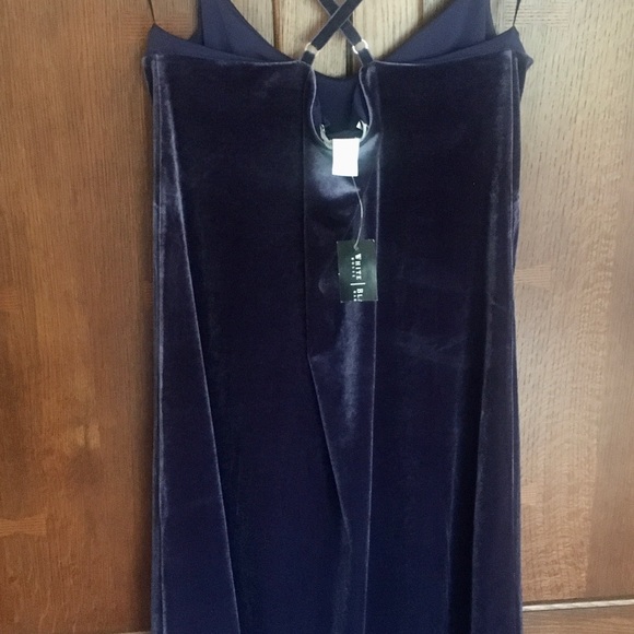 ❤️ VELVET SLIP DRESS WHBM - Picture 6 of 9